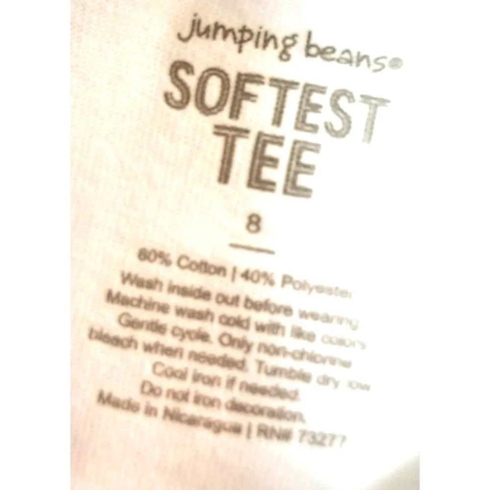 Jumping Beans Unicorn Shirt & Pants Leggings Girls‎ 8 